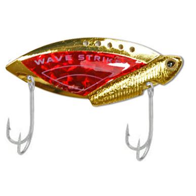 Блесна Kosadaka Wave Striker 7g Gold/Red ws07GR