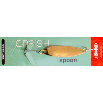 Блесна колеблющаяся Grfish Catch Spoon 20g, 65mm, медь