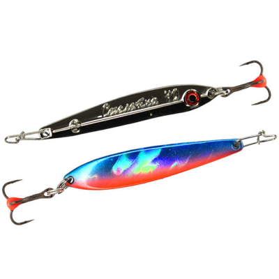 Блесна вертикальная EcoPro Сеголетка 40мм 3,5гр. цвет BRS