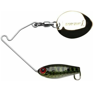 Спиннербейт Lucky Craft Areas 3/16 цв. 134 Pearl Goujon