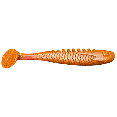 Силиконовые приманки 11Lures Loony Tail цвет LOX
