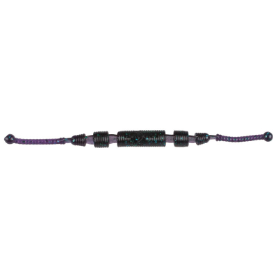Эластичная приманка Lake Fork Hyper Whack'n Worm 5.5" цв. June Bug