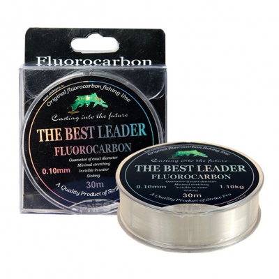 Леска Strike Pro Fluorocarbon The Best Leader 30m 0,90mm 36,3кг (9925322)