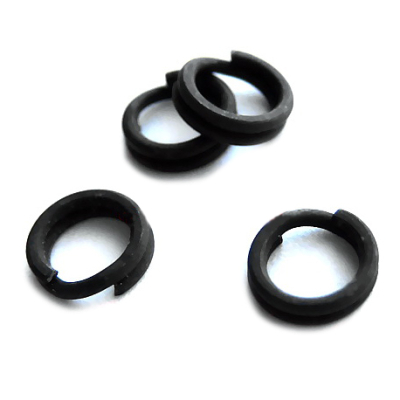 Кольца заводные Black 8mm 20kg (12шт.) Kosadaka 1207B-08