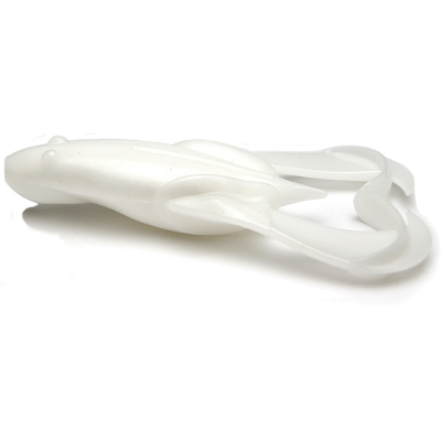 Силиконовая приманка Keitech Noisy Flapper 3.5" #009 White 