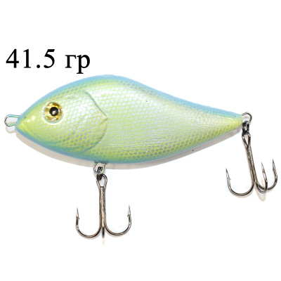 Слайдер RSK S 100мм цвет 15 вес 41,5 гр