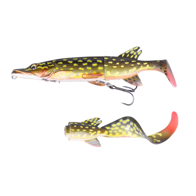 Приманки Savagear 3D Hybrid Pike 25 130g SS 02-Yellow Pike 50230