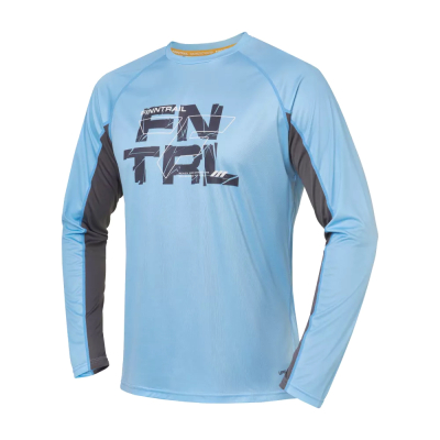 Лонгслив мужской Finntrail Wave Logo 6613 LightBlue (S)