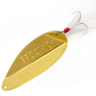 Блесна GT-BIO Fractured Fish 7.5гр., золото  GT-32T