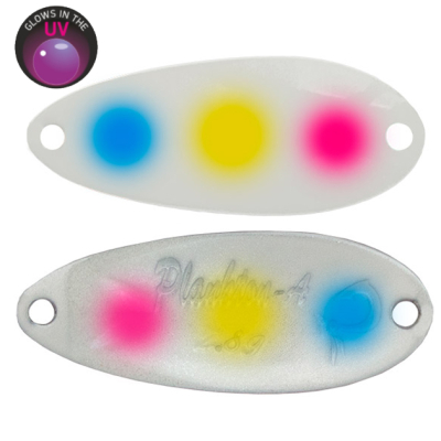 Блесна колеблющаяся LureMax Plankton-A 30мм 2,8гр. цв. 79