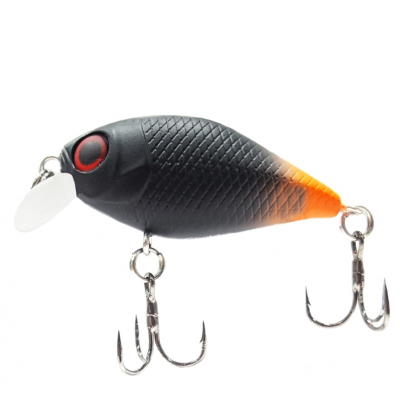 Воблер Mottomo Chubber 36F 3,8g Black Orange