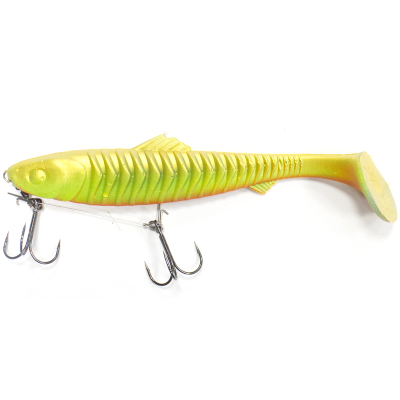 Мягкая приманка RSK Fishing Катран (21см 60гр со стингером) цвет 002