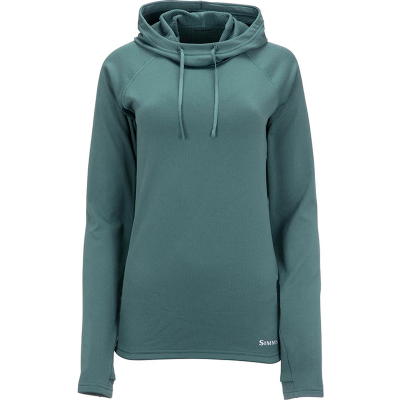 Толстовка Simms Women's Heavyweight Baselayer Hoody, Avalon Teal, M