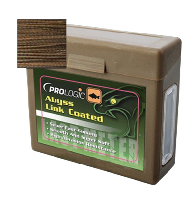 Поводковый материал Prologic Abyss Link Coated 15m 30lbs 47233