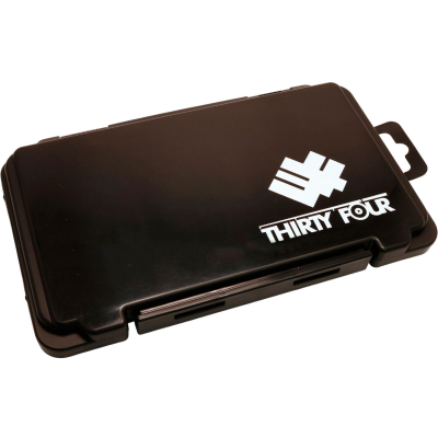Коробка Thirty34Four Freelyslim Jighead Case Black