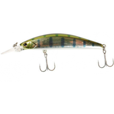 Воблер Jackall Tricoroll GT 88MD-F цв. Silver Yamame