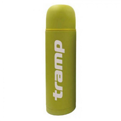 Термос Tramp Soft Touch 1,2 л. Оливковый