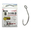 Одинарный крючок Owner S-31BL BC №6 7шт (51614-06)