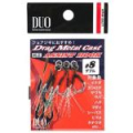 Крючок-ассист спарка DUO Drag Metal Cast Assist Hook DC-WP #11 (3 пары)