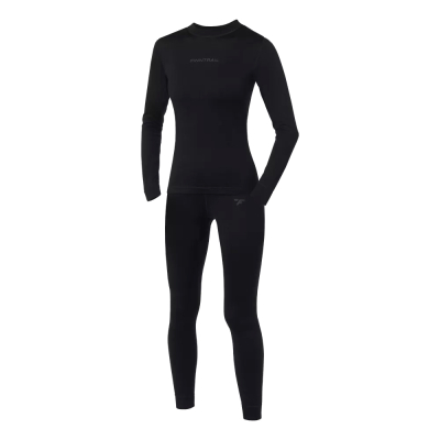 Термобельё женское Finntrail Merino W 6309 Black (M)