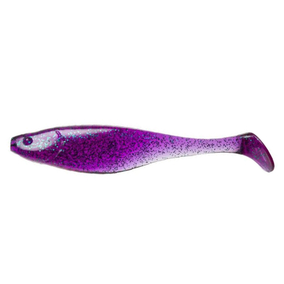 Мягкие приманки Narval Commander Shad 10cm #017-Violetta