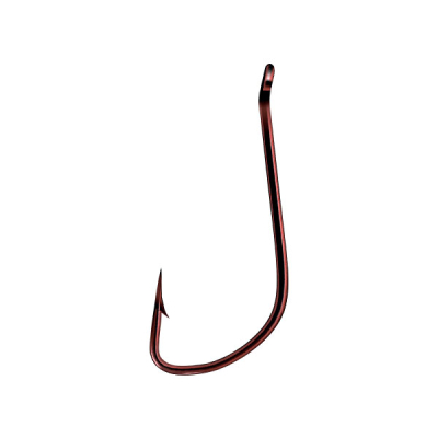 Крючок Hanzo Sode RED № 14 (уп. 10 шт.) SW-001-14-red