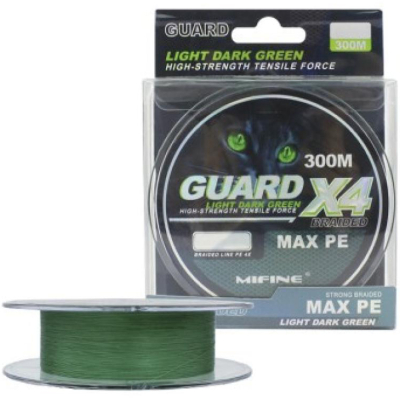 Леска плетёная Mifine Guard X4 150m 50015-20