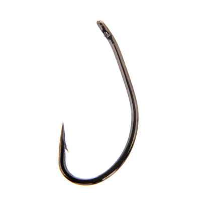 Крючки Carp Pro Black Nickel Curved Shank №4