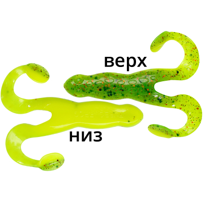 Силиконовая приманка Relax Turbo Frog 4" TF4-L002