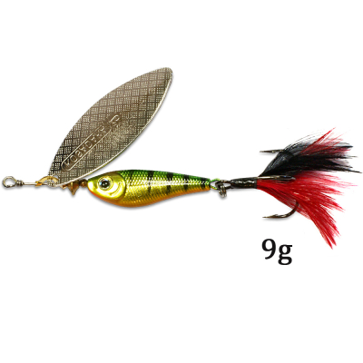 Блесна Kosadaka Quant HT-Silver №2 (9.0g.) sQSHT2