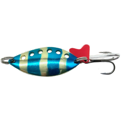 Блесна колеблющаяся Namazu Long Hole 17гр. цвет 164