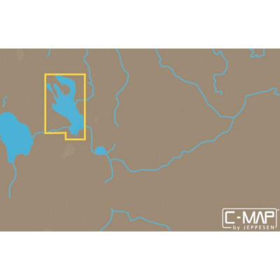 Карта C-MAP Lowrance EN-N611 "Онежское озеро"