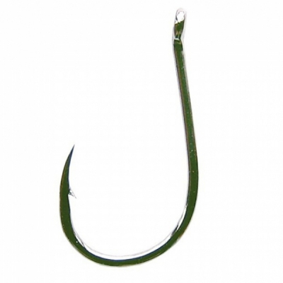 Крючок Mottomo Chinu w/ring 064 Nickel black №8 (10 шт)