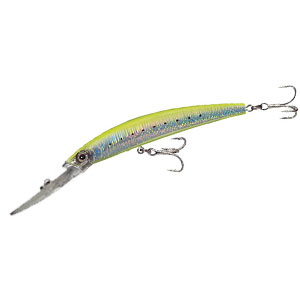Воблер Yo-Zuri Crystal Minnow Deep Diver 110mm F1012/GHCS