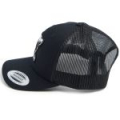 Кепка с сеткой 6P Volga Baits Dichka! Roar Rawcut #Black/Black&White