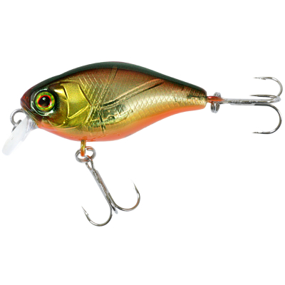 Воблер Jackall Chubby 41 SR Silent цвет bronze green