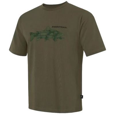 Футболка Finntrail Big Fish 6719 Khaki (L)