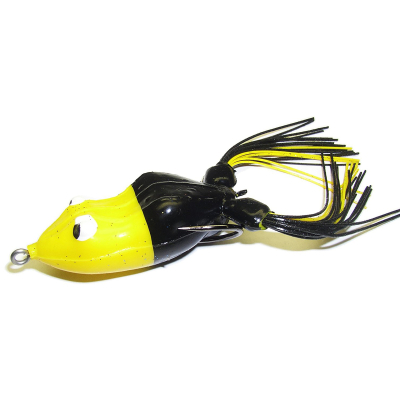Лягушка Snag Proof Pro Series Tournament Frog 1/2 Oz, YELLOW-HEAD BLACKBIRD