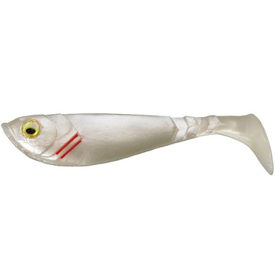 Мягкая приманка Berkley Powerbait Pulse Shad 11см цв. PEARL WHITE