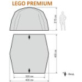 Шатер-тент World of Maverick LEGO Premium