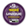 Леска плетёная Akkoi Mask Unique X9-150m (khaki) d0,10mm