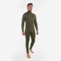 Термобельё мужское Finntrail Thermo Zip 6306 Khaki (XXL)