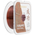 Леска Nisus Forward Carp & Feeder Brown 100m 0,203mm