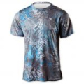 Футболка мужская Veduta Air серия UPF50+ Reptile Skin Blue р.S