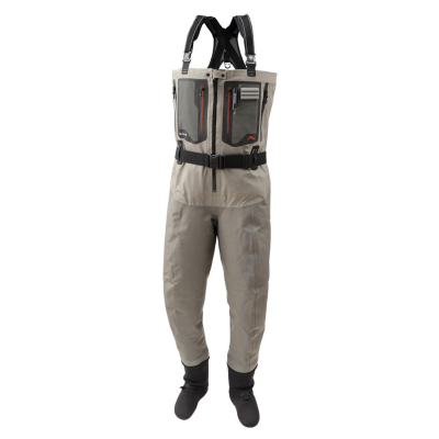 Вейдерсы Simms G4Z Stockingfoot Greystone размер XL