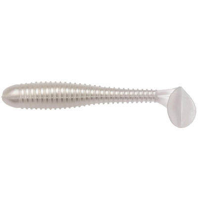 Силиконовая приманка Helios Catcher 2,75"/7 см Pearl 7шт. (HS-1-013)