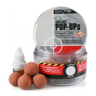 Бойлы плав. Dynamite Baits Pop-Ups 18мм. Source (DY111) (источник)