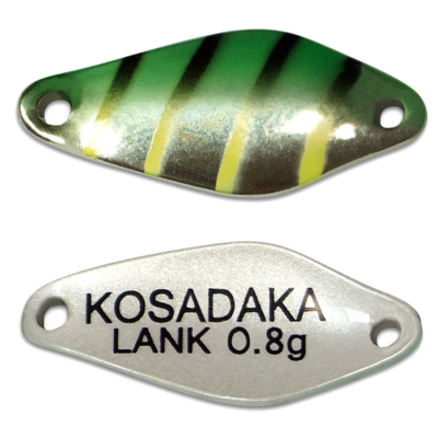 Блесна Kosadaka Trout Police Lank 0.8g 22mm цвет AH11
