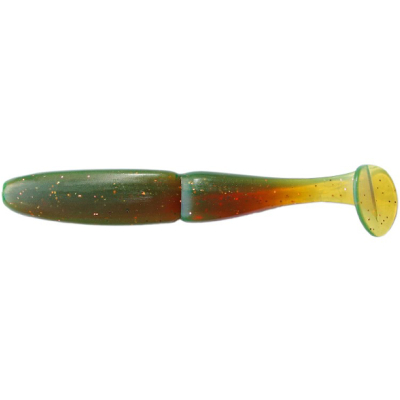 Силиконовая приманка Intech Slim Shad 4" (5шт.) (#20)