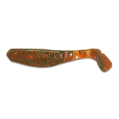 Силиконовая приманка Mann's Flipper 70 цв. машинное масло, упак ( 5 шт). Flipper70_98